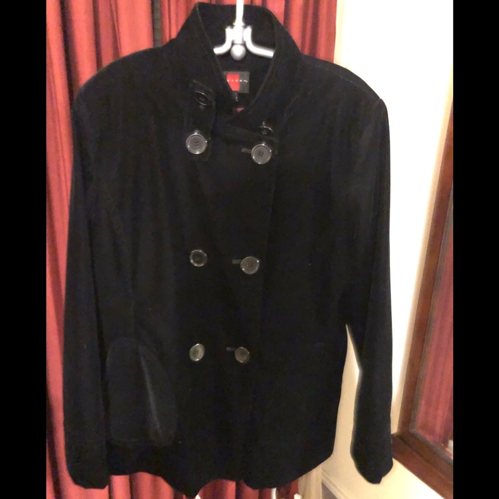 Black Velvet Jacket from Gallery
